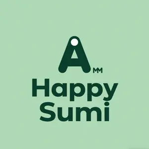 Happy Sumi shop logo