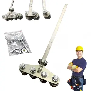 Positioning Calipers for Precise Measurements & Easy Wood Cutting, Guia para Sierra Circular, Circular Saw Straight Line Guide, Adjustable Precision Caliper Guide Furniture Making