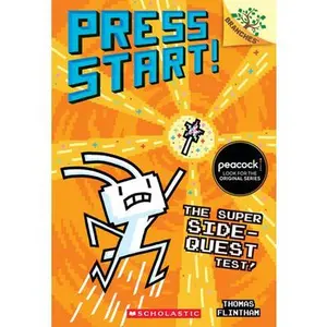 The Super Side-Quest Test!: A Branches Book (Press Start! #6): Volume 6 -- Thomas Flintham - Paperback