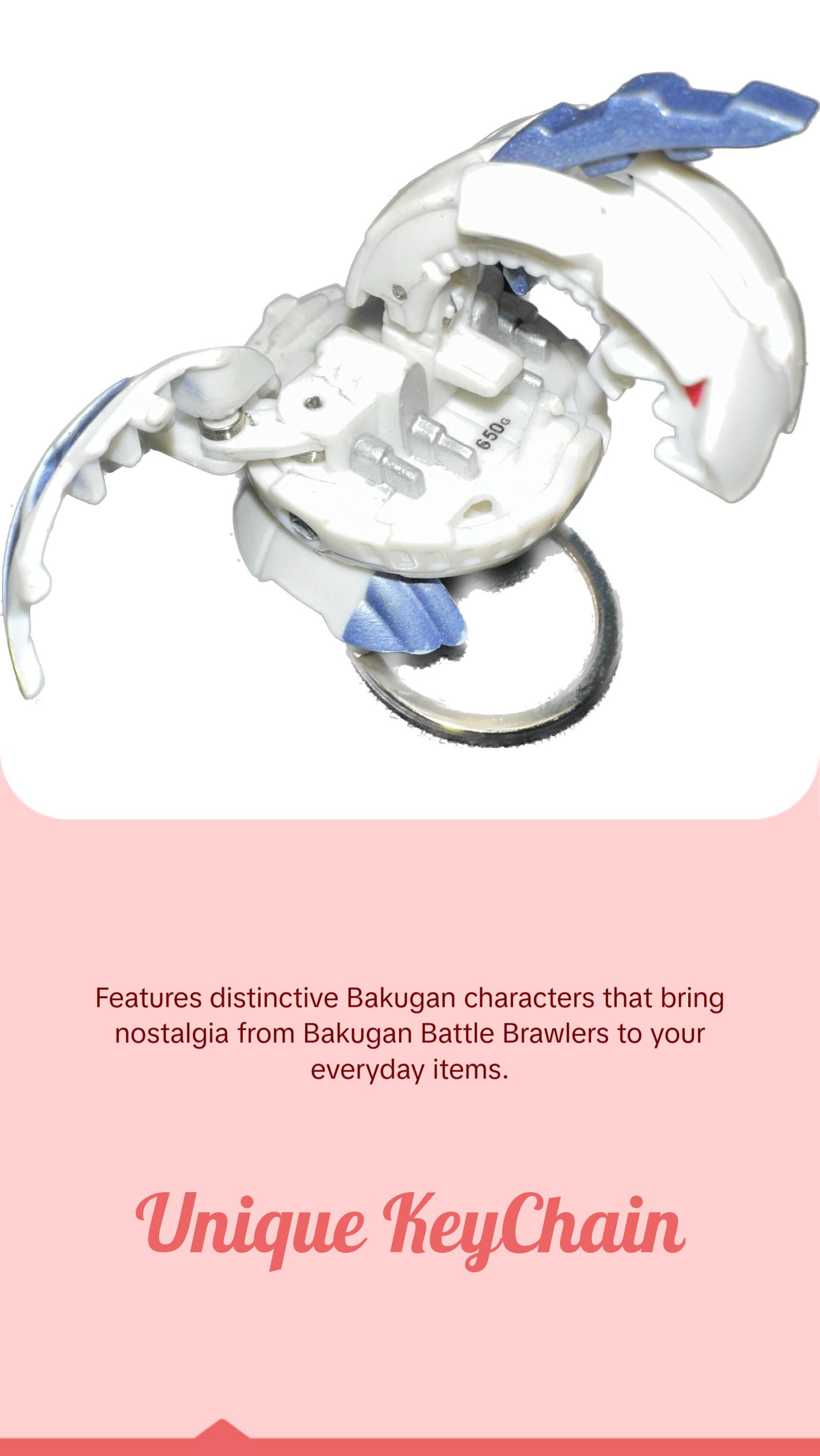Bakugan KeyChains