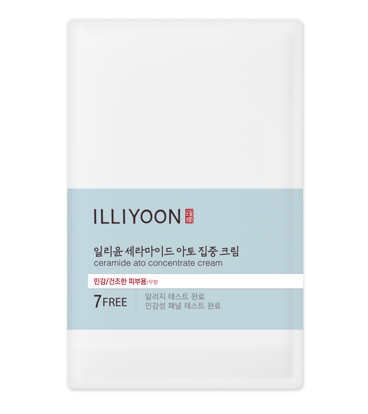 ILLIYOON Ceramide Ato Concentrate Cream 5ml *3ea
