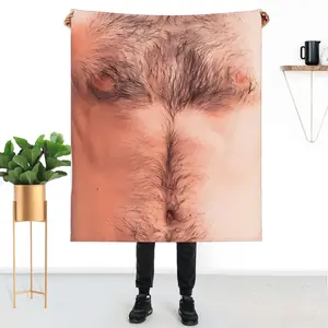 Dad Spoof Funny Blanket All Season Breathable Lightweight Throw Blankets for home Plush Thin Quilt 60in*50in