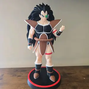 Raditz Statue 17 Inches Tall DBZ