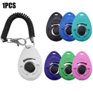 Portable Dog Training Clicker, Pet Training Tool for Dogs, Convenient and Effective Dog Trainer Accessory, Ideal for Home and Outdoor Use