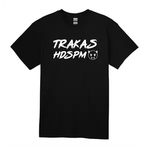Trakas HDSPM Cotton T-Shirt - S,M,L,XL,XXL, 3XL Menswear Casual Unisex Tee Shirt Classic Stylish Top Day Sleeve Round Neck Tropical