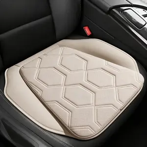 Honeycomb Anti-Slip Car Seat Cushion Universal Driver Seat Pad for Cars SUVs Trucks All-Season Breathable Protective Cover Comfortable Durable Auto Interior Accessory