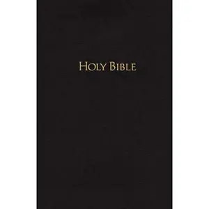 USED-Holy Bible: King James Version, Black, Red-Letter Edition by Thomas Nelson (Hardcover)