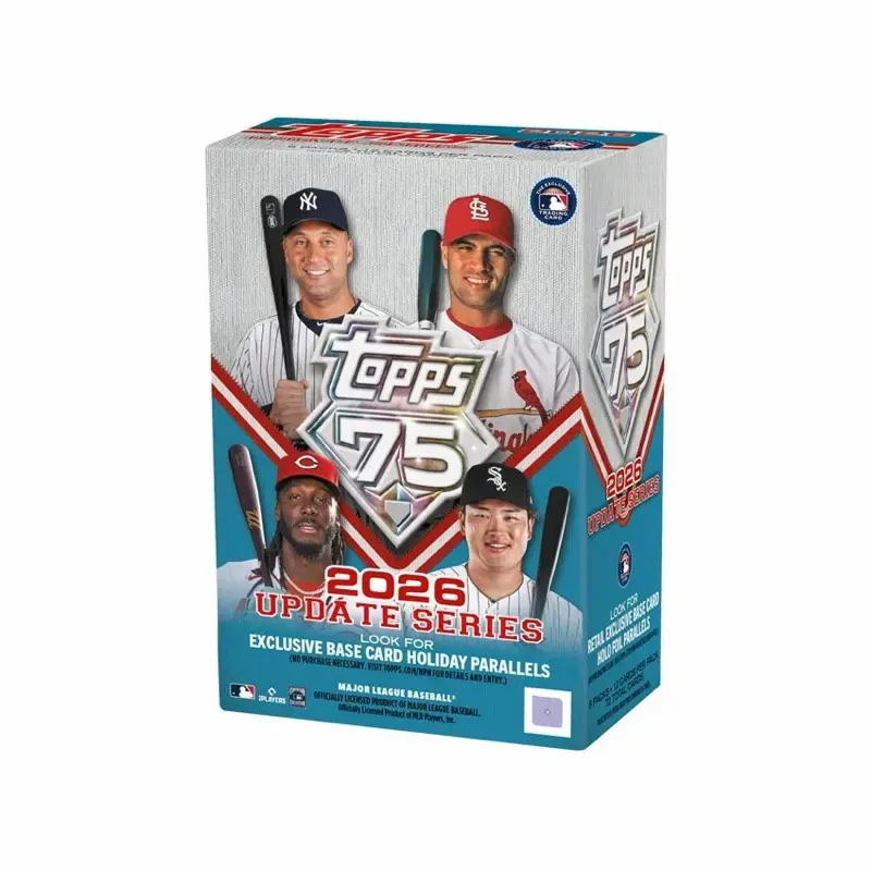 2026 Topps Update MLB Blaster Box