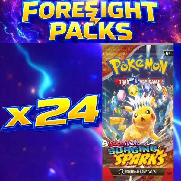 24 Pack Surging Sparks 