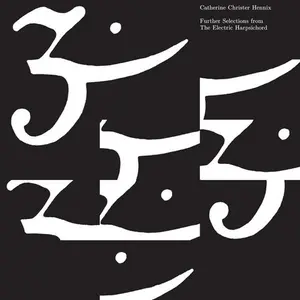 Further Selections From Electric Harpsichord - Catherine Christer Hennix - Record Album, Vinyl LP