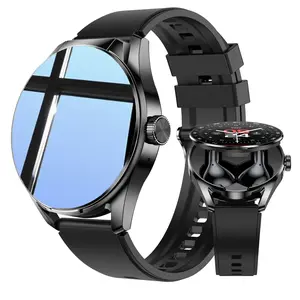 A multifunctional smart sports watch with built-in wireless earphones, featuring multiple sports modes and a stylish minimalist design, suitable for sports enthusiasts and daily commuters.