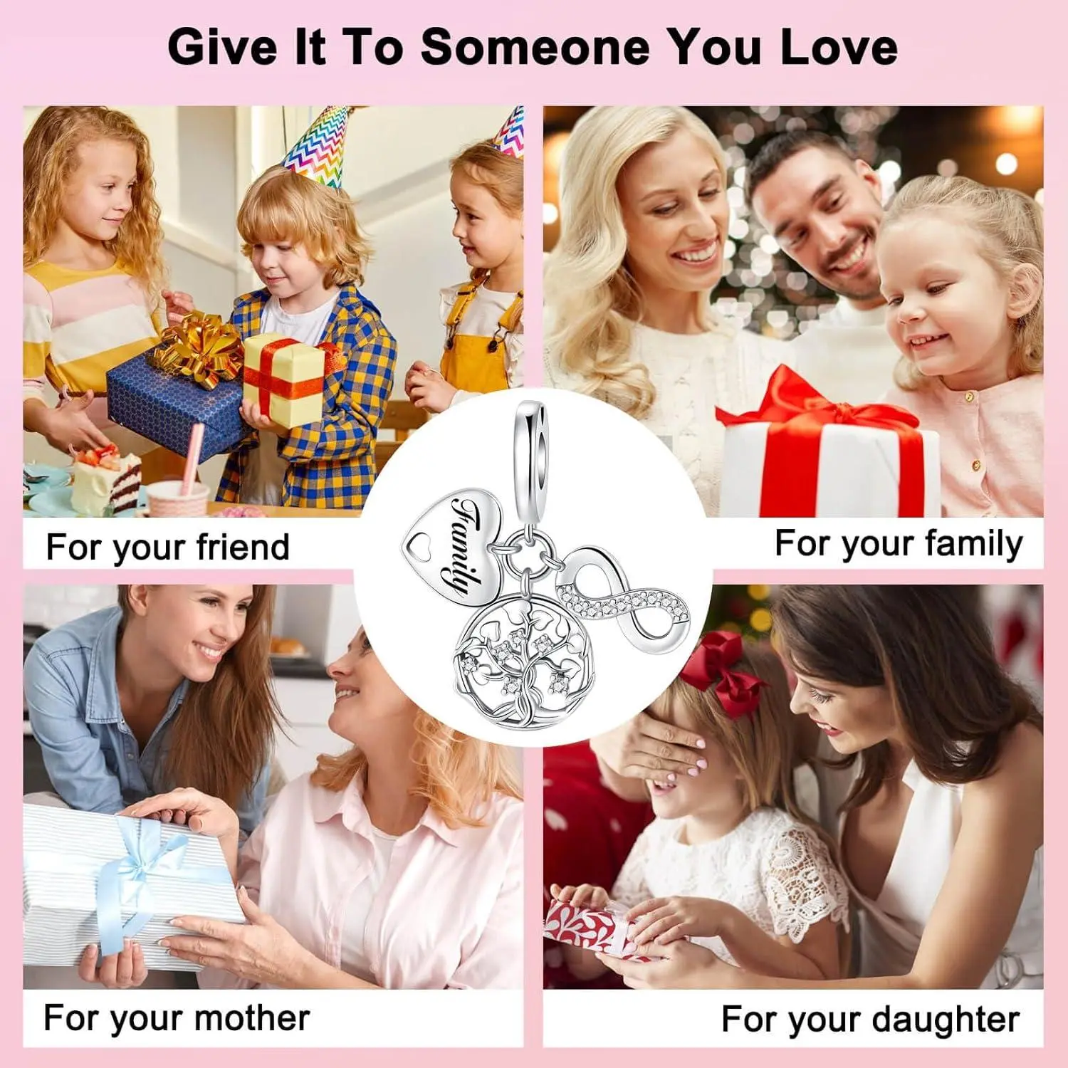 Sun Star Moon Elephant Sunflower Charm for Bracelet Necklace 925 Sterling Silver Charms Happy Birthday Charms for Women Jewelry Gift Sun Star Moon Elephant Sunflower Charm for Bracelet Necklace 925 Sterling Silver Charms Happy Birthday Charms for Women Jewelry Gift