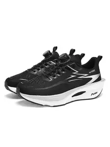 Spring New Convenient Snap-On Women's Sport Shoes, Lightweight Breathable Running Shoes, Height Increasing Sole for Outdoor Walking Indoor Gym