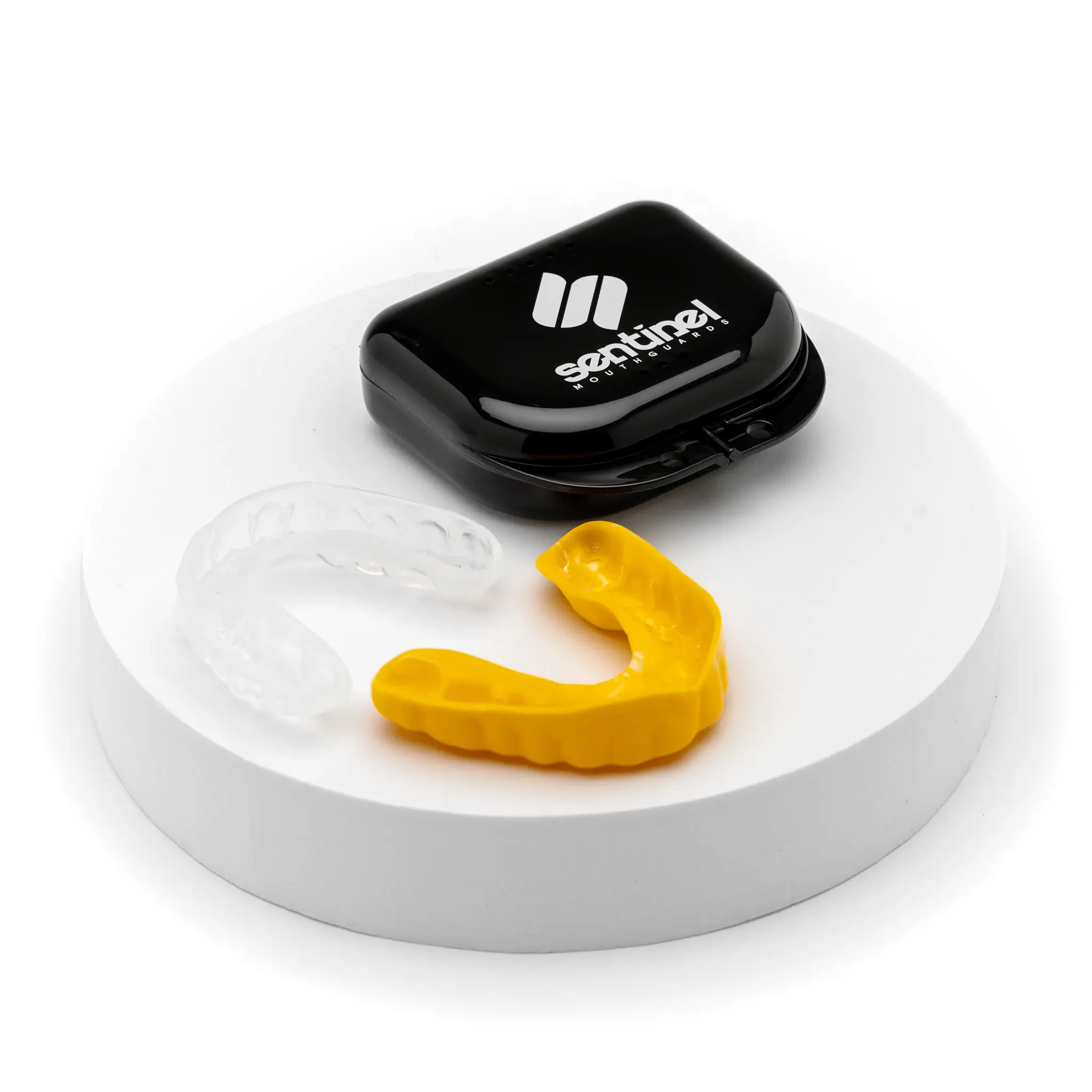 Shock-Zorbent Sports Mouth Guard