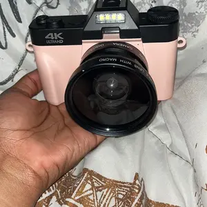 Product Review of GLOBAL PICK 4K Digital Camera with 180° Flip Screen, 16X Digital Zoom Vlogging Camera, Autofocus Camera, Including Wide Angle & Macro Lens, 32GB TF Card, Ideal Gift Choice, Photographic Kit from L**🤍