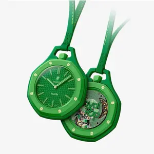 Audemars Piguet x Swatch Green 8 Watch