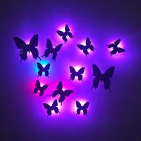 3D Butterfly  Light 12pcs
