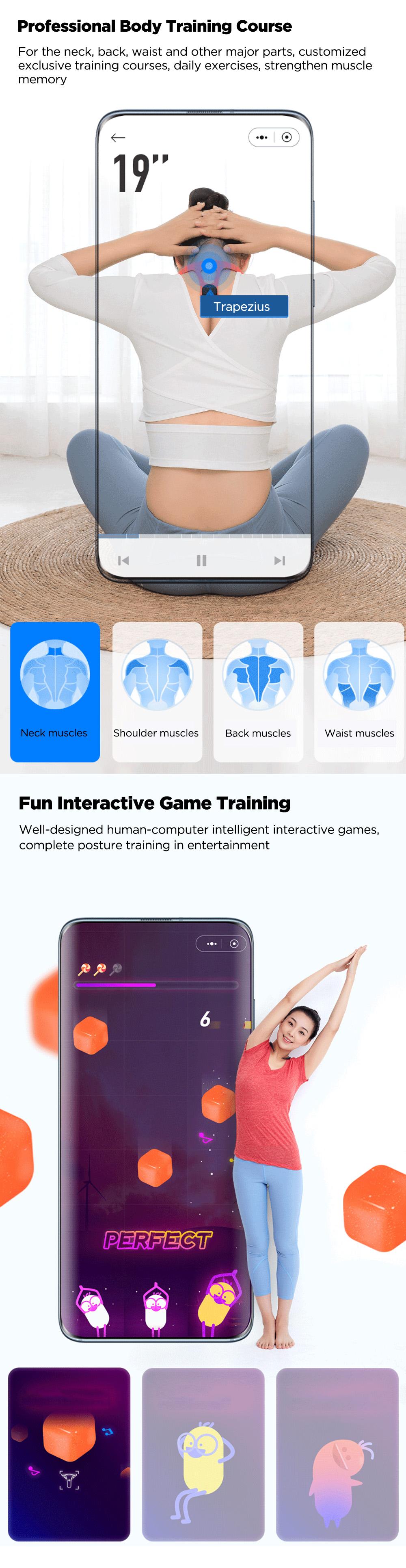 Smart Posture Correction Device Posture Training Device CorrectorChild