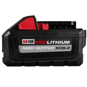 Milwaukee 48-11-1880 M18 Red Lithium High Output XL 8.0AH Battery