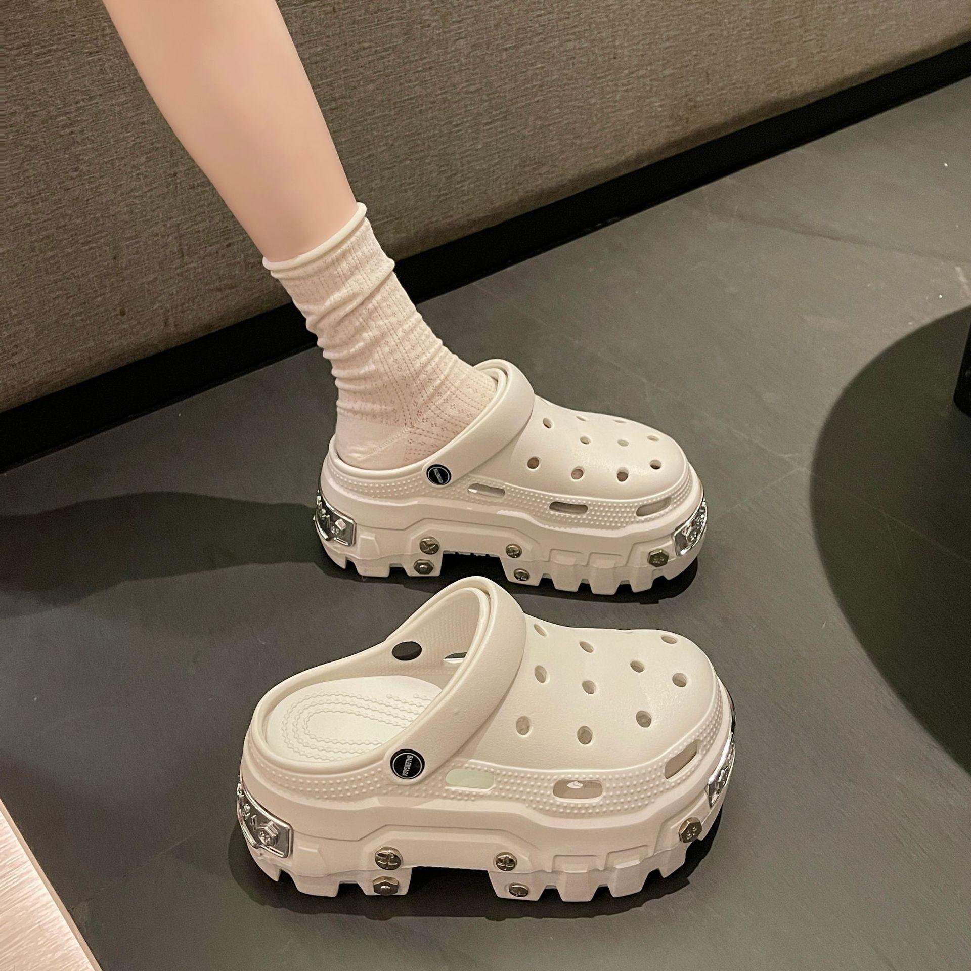 Women's Chunky Platform Casual Shoes Collection – 6 Styles in Black & White