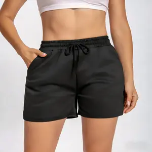 Women's Summer Lightweight Shorts with Elastic Drawstring Waist Quick Dry Breathable Loose Fit for Athletic Gym Running Jogging Casual Daily Workout Lounge Shorts