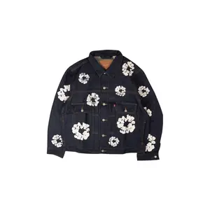 All Over Wreath Jacket "Blue" 802_0005_30