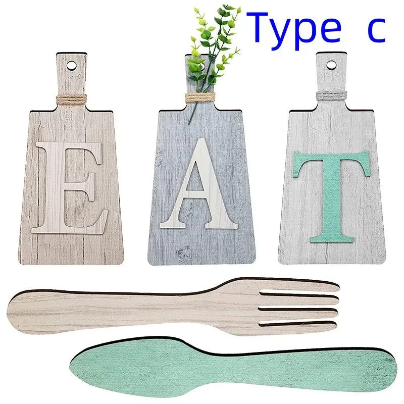 Sunflower Kitchen Decor Set, Wooden Cutting Board with Sunflower Design, Charming Dining Sign, 5-Piece Set, Perfect for Home Decoration, Wooden Chopping Board