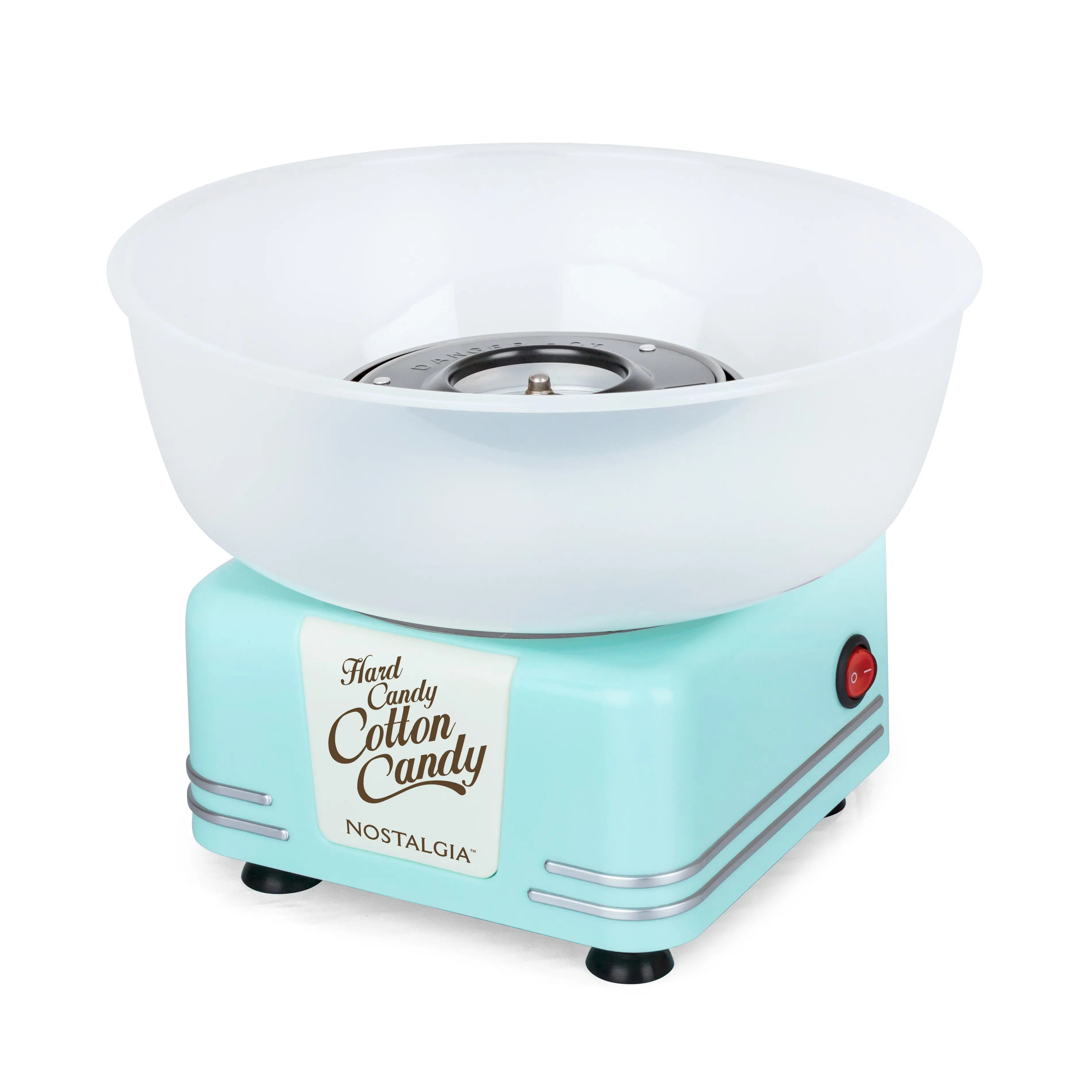 Nostalgia Household Cotton Candy Maker, Specialty Kitchen Appliance for Campfire, BBQ Party Use
