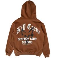 HOODIE-BROWN