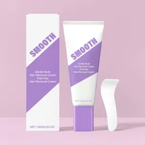 Bikini Pain-Free Hair Removal Cream for Sensitive Skin, Hypoallergenic Formula-Gentle & Fast-Acting Depilatory,for Soothing Care, Suitable for Men & Women, Unisex.Moisturizing, gentle, nourishing, delicate and hydrating for the skin. Daily body cleansing.