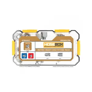 METRIC HEAVY DIN - JIC - NPT FITTING PACK
