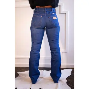 Wrangler Megan Retro Blue Bootcut