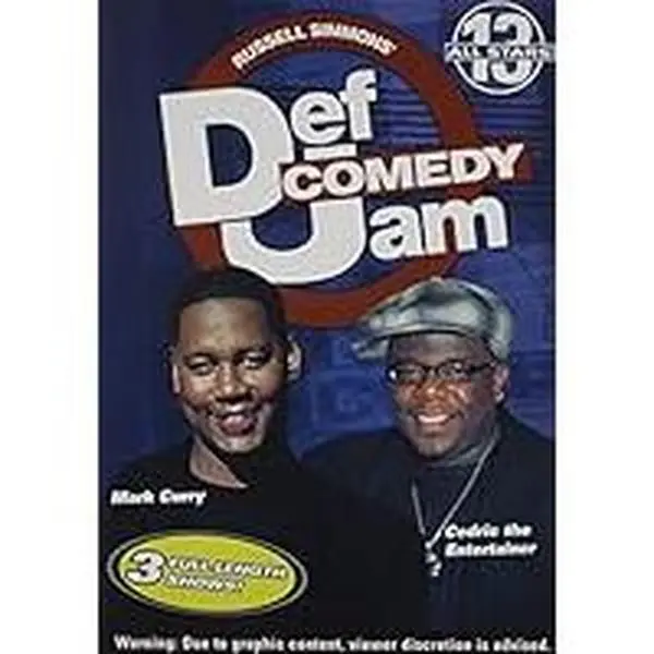 USED Book - Def Comedy Jam, Vol. 13 (DVD) - english