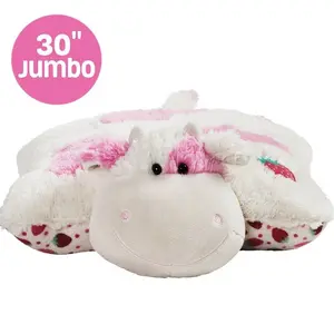 Original Sweet Scented Strawberry Cow Jumbo 30" Plush Pillow Pet