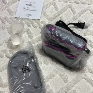 Jack&Rose Newest 2-in-1 Steam Iron & Clothes Steamer - Handheld Portable Garment Wrinkle Remover, Fast Heat-Up, Large Soleplate, 150ml Water Tank - Lightweight for Home, Travel, and Office Use