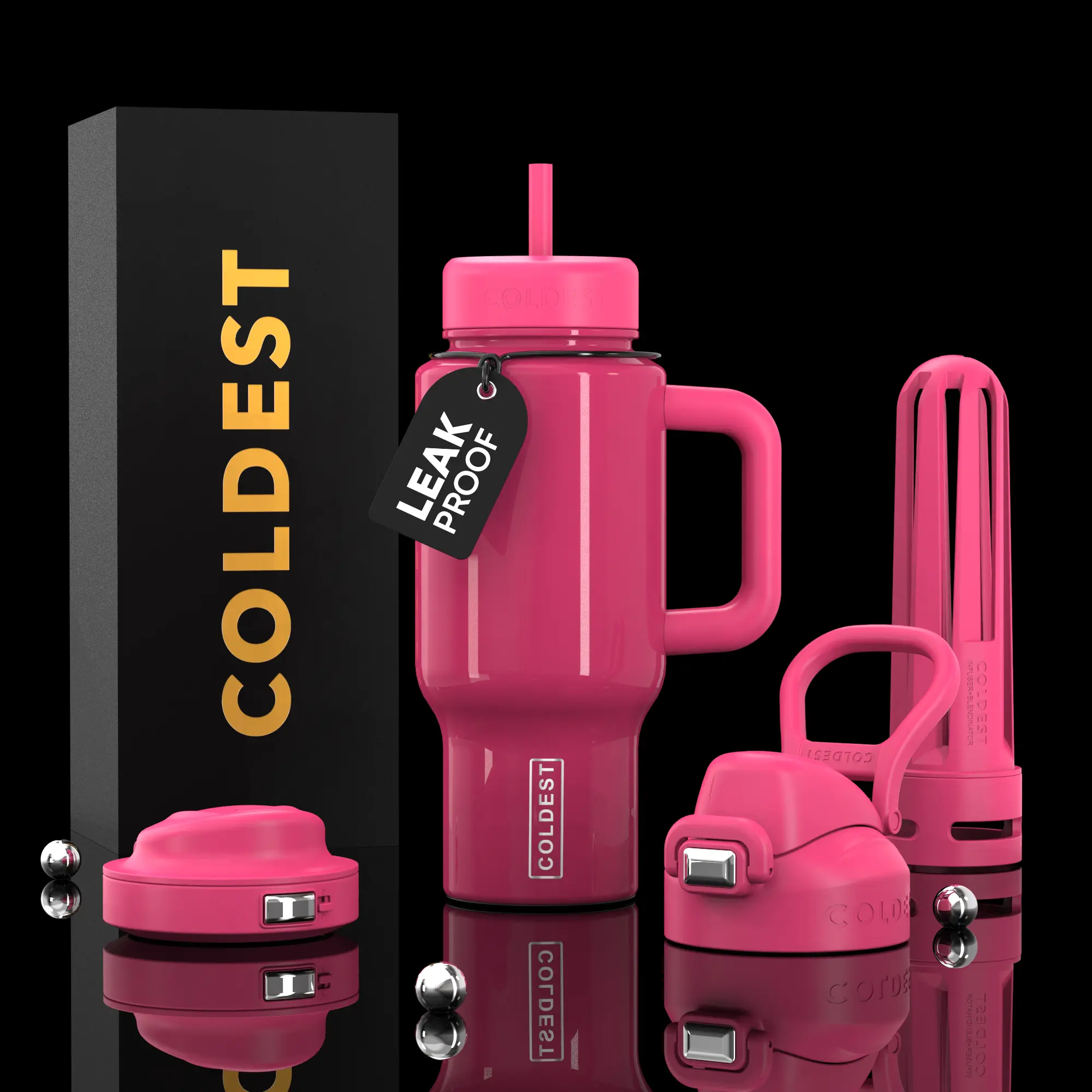 Glossy Pink Ultra