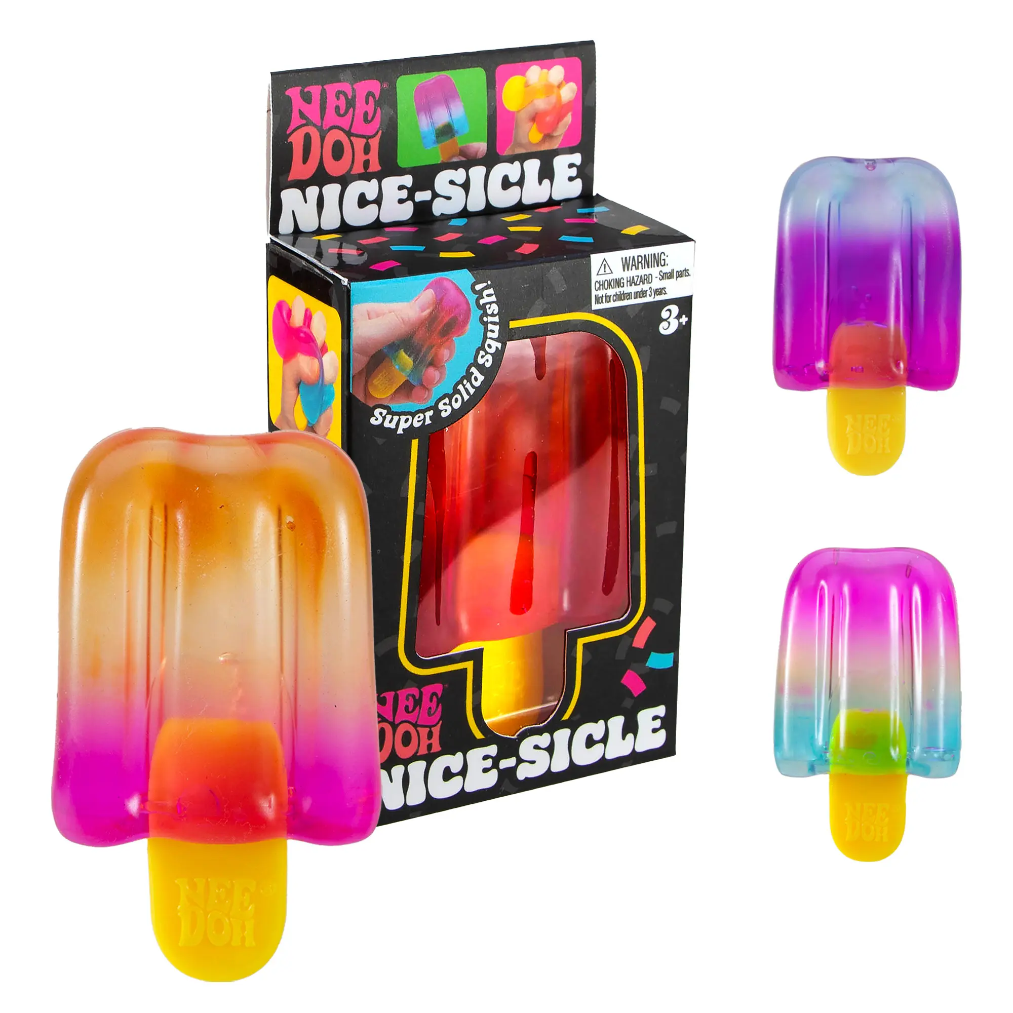 NeeDoh Nice Sicle (Pick Your Color) - Collectible NeeDoh Nice Sicle (Pick Your Color) - Collectible