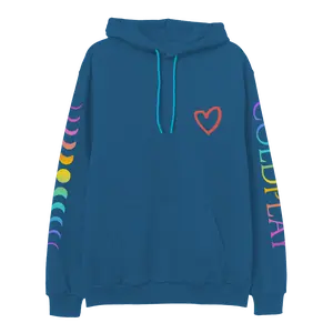 2025 MUSIC OF THE SPHERES WORLD TOUR HEART HOODIE