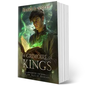 The Grimoire of Kings (Bramoria #1) - Signed Paperback
