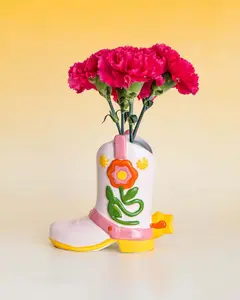 Giddy Up Vase