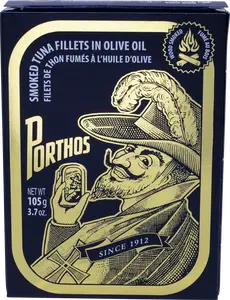 Porthos Smoked Tuna Fillets in Olive Oil
