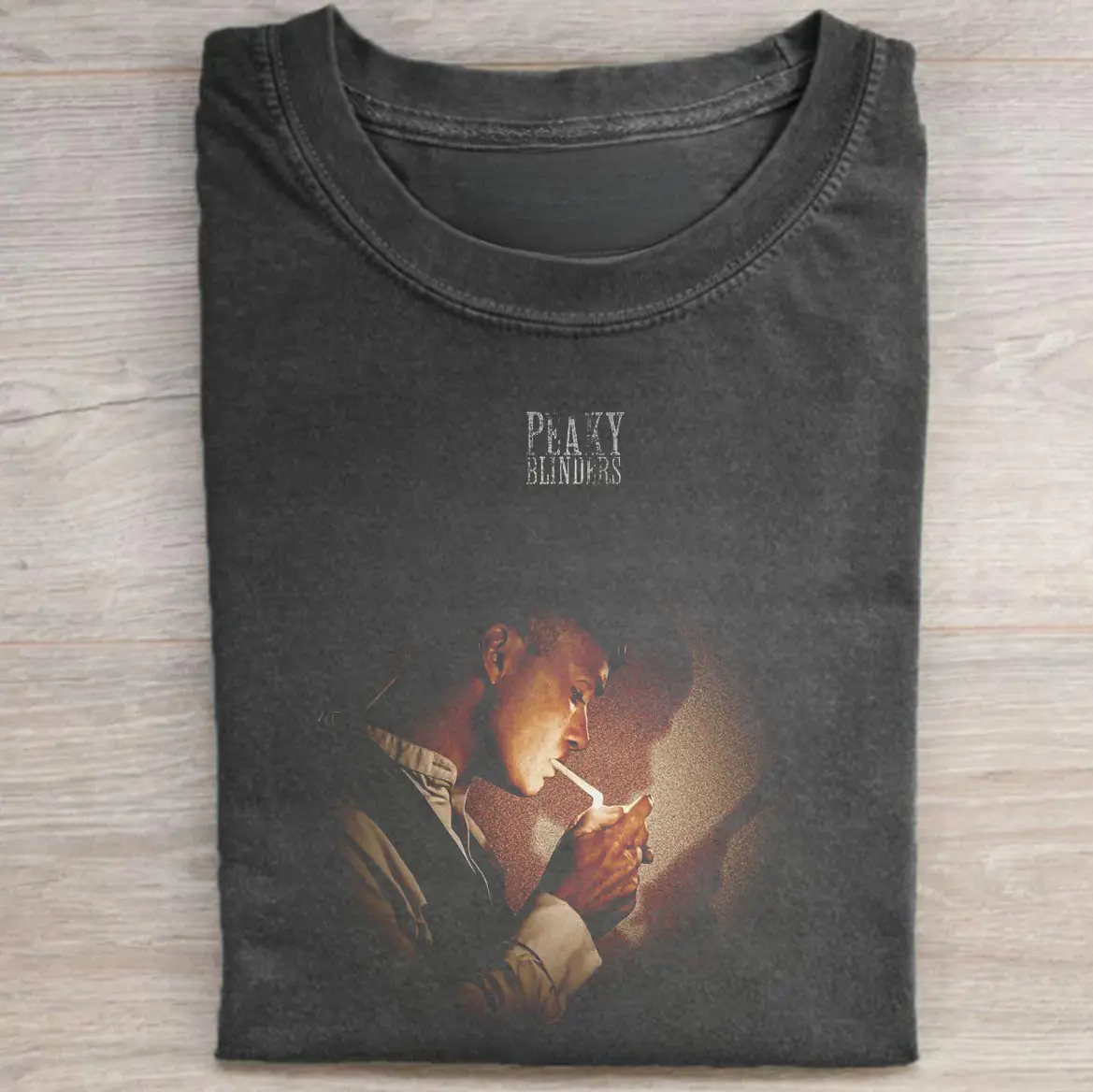 Vintage Peaky Blinders Vintage Graphic Tees - Thomas Shelby T-Shirt - TV Series Tee - Unisex Meme Cringe Funny Shirt - Gift - Menswear Womenswear Streetwear Cotton Comfort