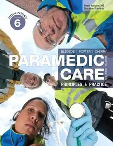 USED-Paramedic Care: Principles & Practice, Volume 6: Special Patients (4th Edition) by Bryan E. Bledsoe (Hardcover)