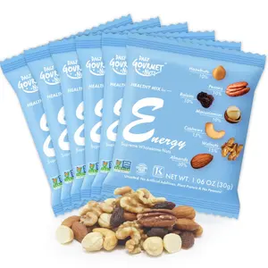 Daily Gourmet Nuts | Energy Mix | 24 or 48 Pack
