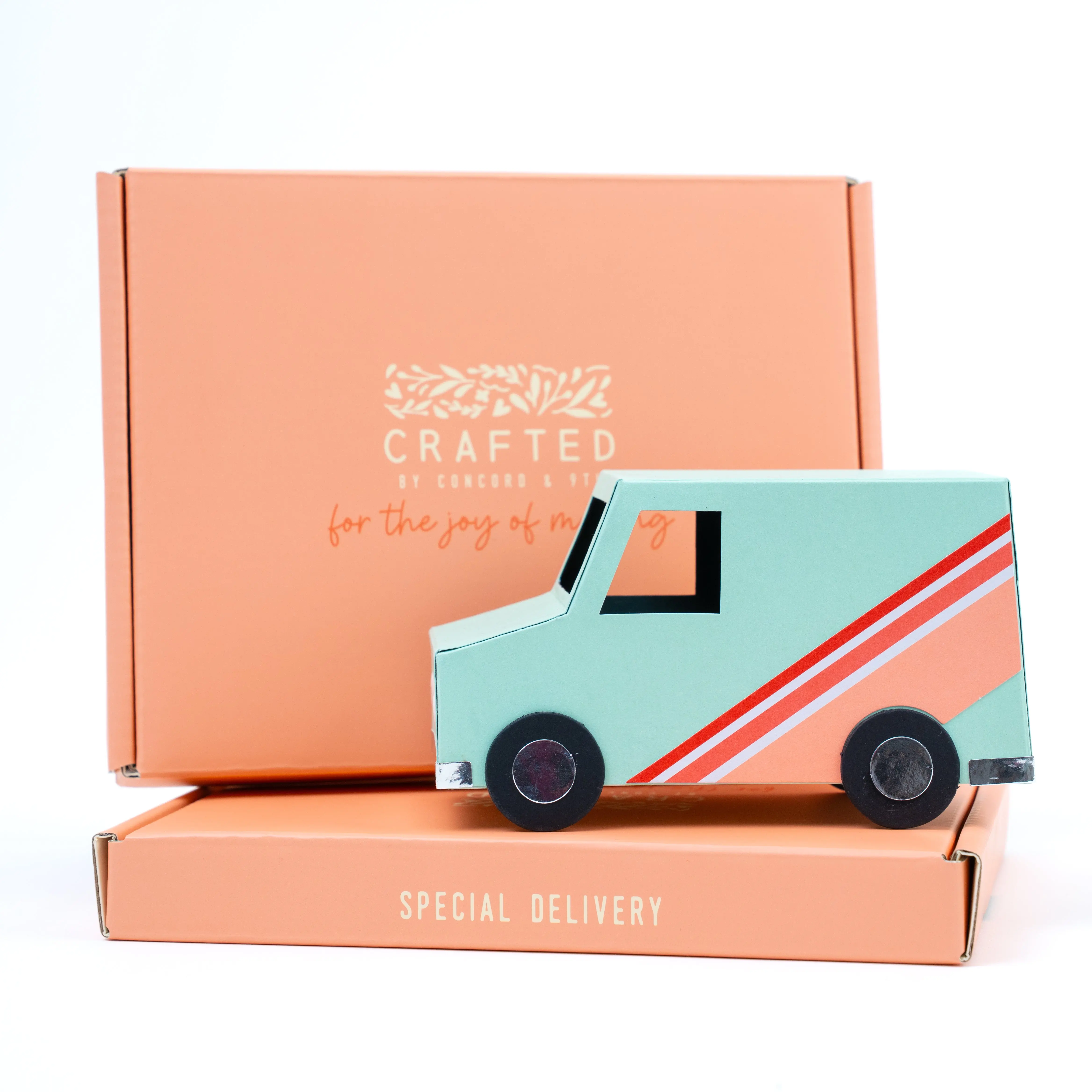 Special Delivery Valentines Craft