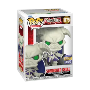 Funko Pop! Yu-Gi-Oh - Summoned Skull #1175 Exclusive (Sticker may vary) Collectible Pop Vinyl Figure