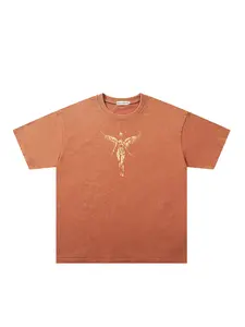 Men Women Summer Fashion Short Sleeve Round Neck Casual Loose Tee Shirt, Nirvana Band Graphic Design, Casual Daily Wear, Trendy Streetwear Style