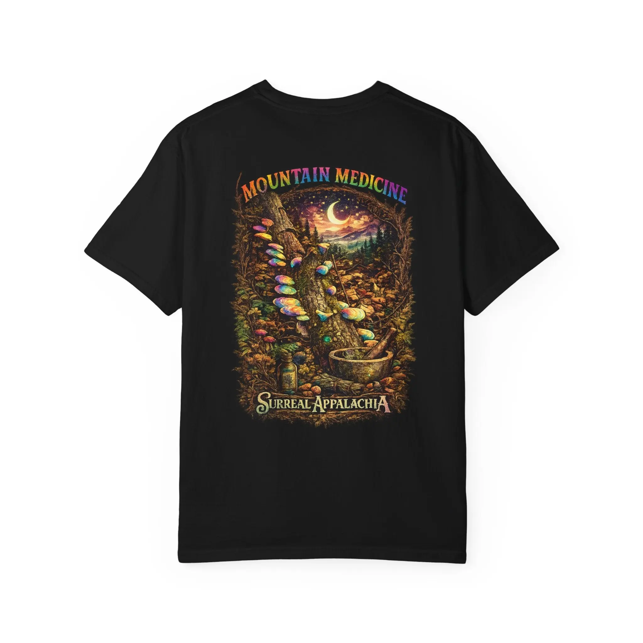 Wild Mountain Medicine Unisex Garment-Dyed T-shirt