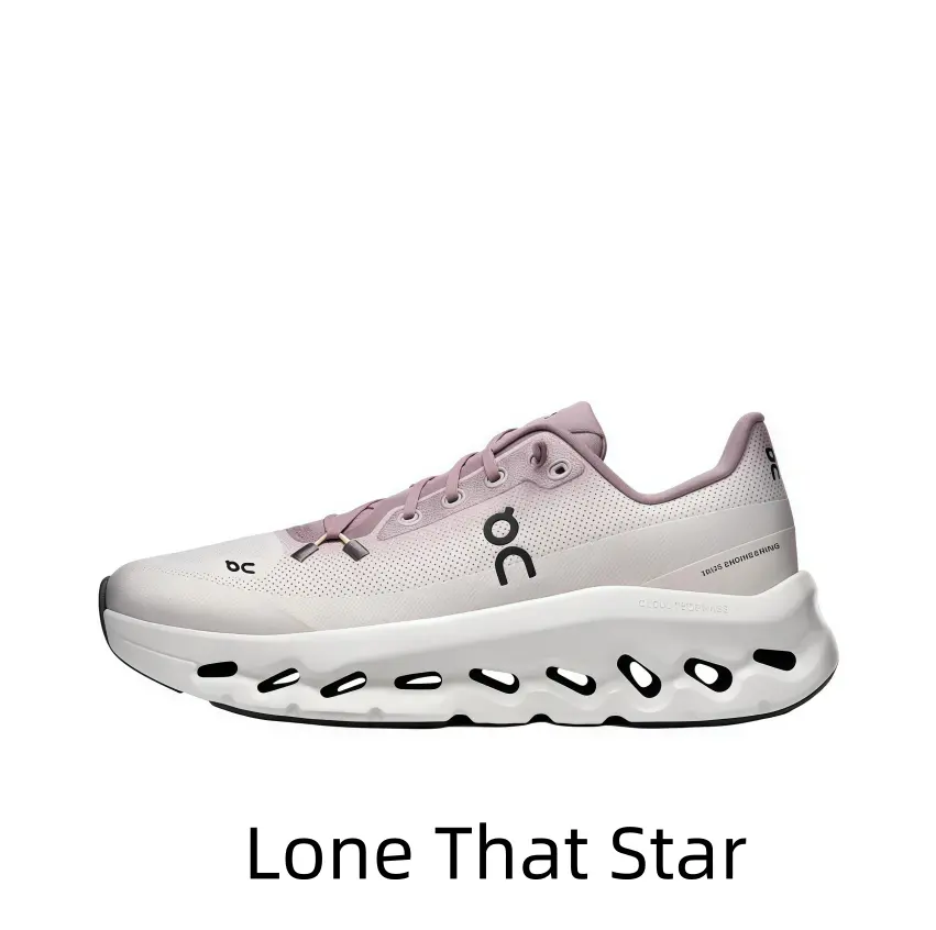 Versatile pastel outdoor sport sneakers with multi-hole wave thick cushioned sole, breathable fade mesh upper, a supportive lightweight staple for sports and street fashion lovers all year round