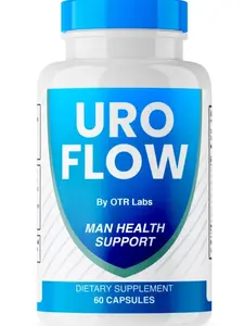 Uro Flow for Men - Uroflow for Prostate Supplement for Male Health Support 60Cap